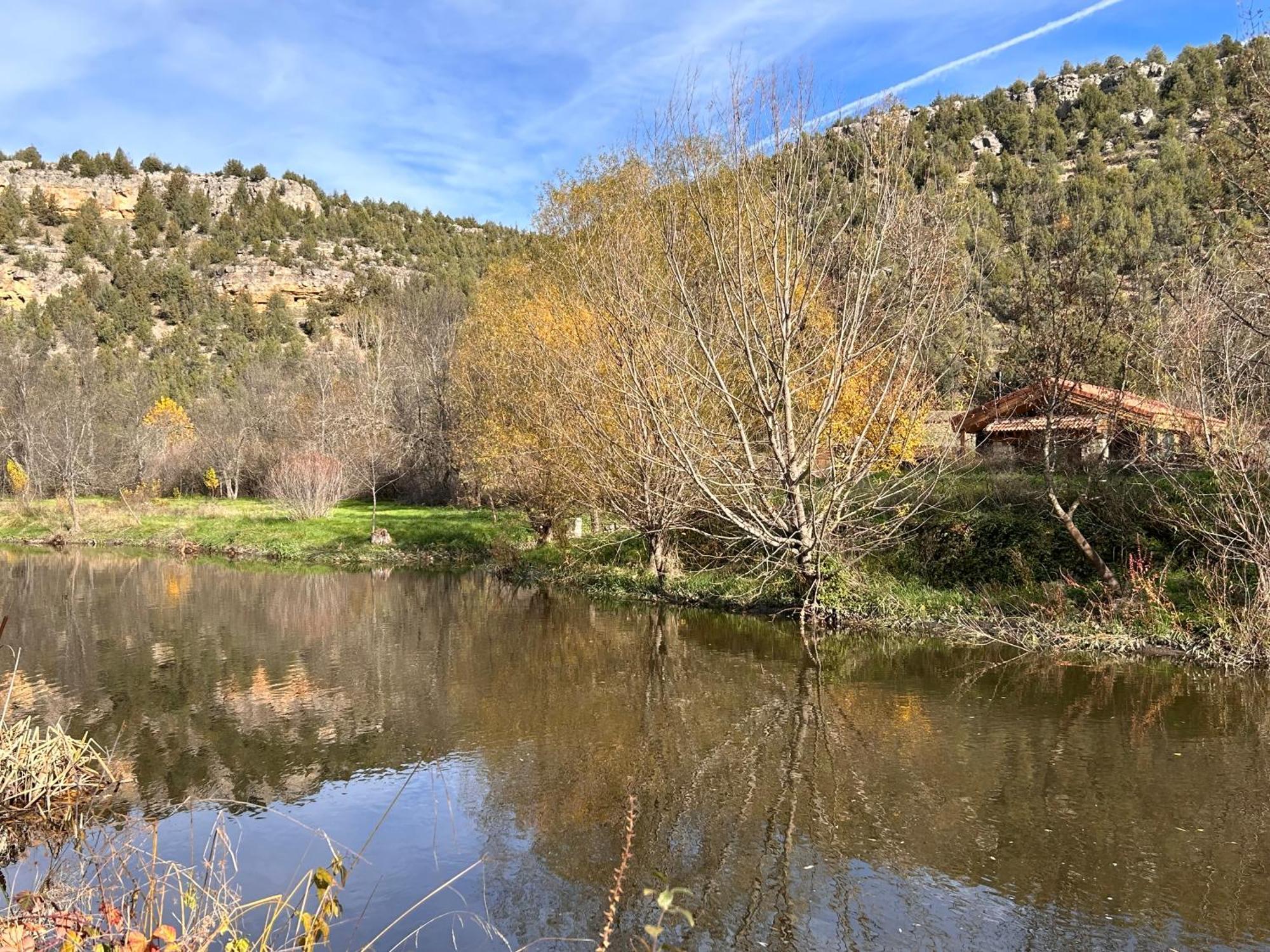 Casa Rural Los Pilares De La Sierra Arahuetes Esterno foto