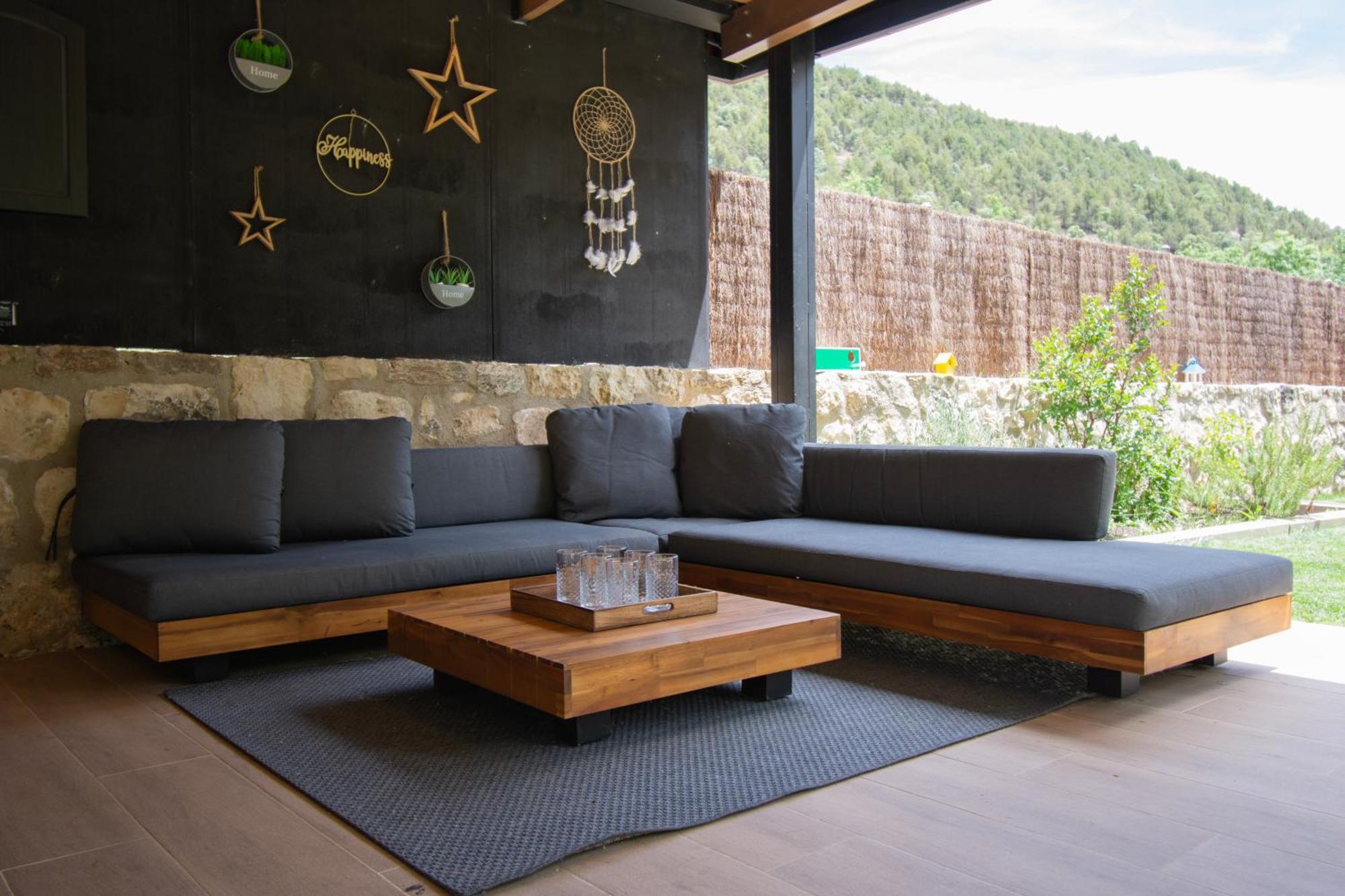 Casa Rural Los Pilares De La Sierra Arahuetes Esterno foto