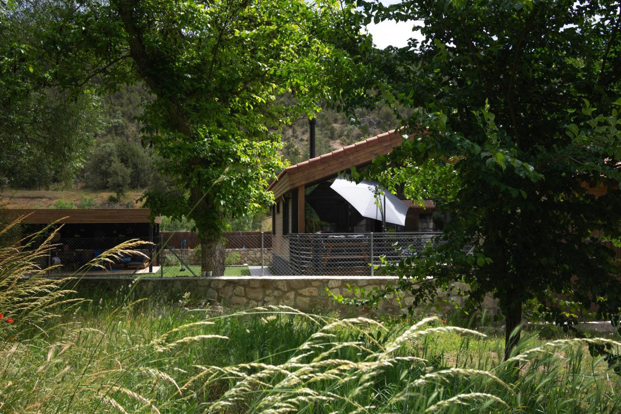 Casa Rural Los Pilares De La Sierra Arahuetes Esterno foto