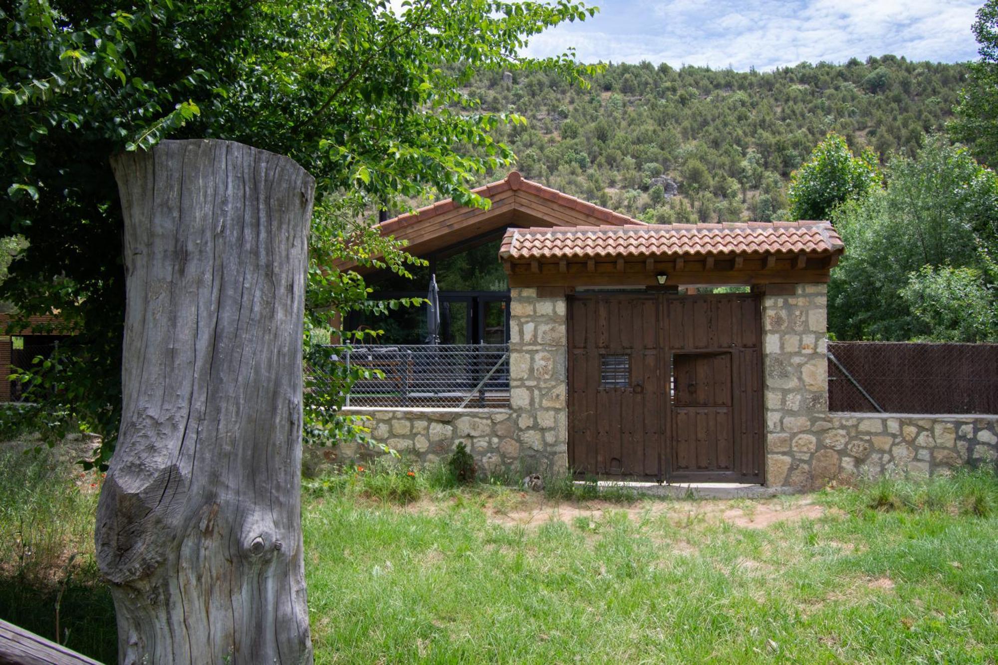Casa Rural Los Pilares De La Sierra Arahuetes Esterno foto